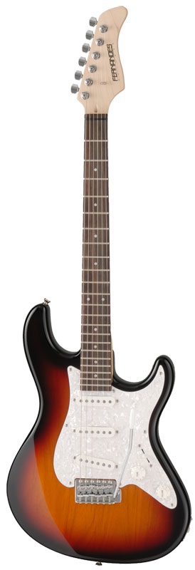 Κιθάρες Fernandes RETROROCKET-DLX. SB Ηλεκτρική κιθάρα. MADE IN JAPAN